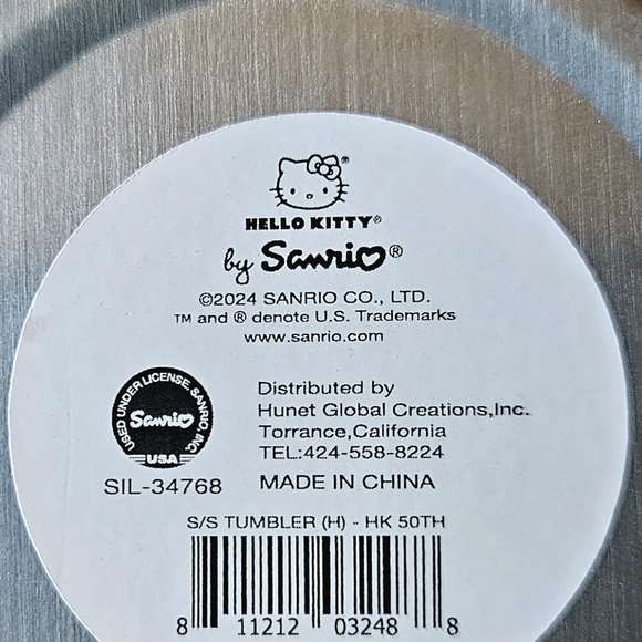 💖Easter Gift Set Hello Kitty Keychain /Keyring /Tumbler |  [NWT] - Picture 6 of 10